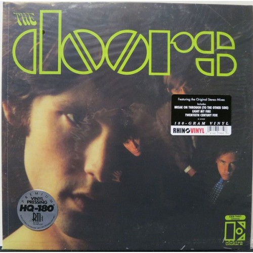 Виниловая пластинка WM The Doors The Doors (Stereo) (180 Gram/Remastered)