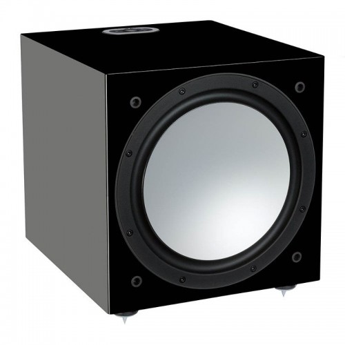 Сабвуфер Monitor Audio Silver W12 (6G) black high gloss