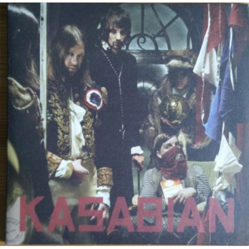 Виниловая пластинка Kasabian WEST RYDER PAUPER LUNATIC ASYLUM (10" Vinyl/Gatefold)