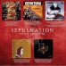 Виниловая пластинка Sepultura - Sepulnation - The Studio Album 1998-2009 (Black LP Box Set)