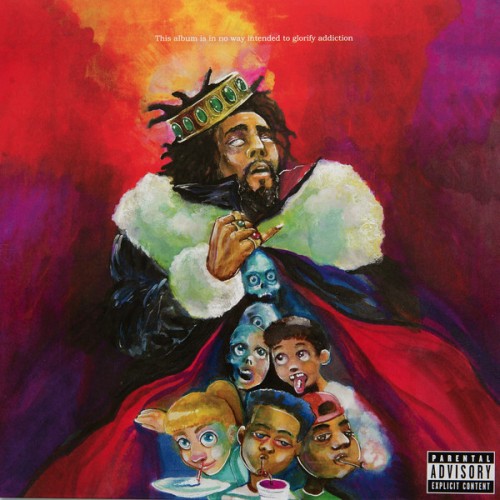 Виниловая пластинка J. Cole, KOD (Standard LP)