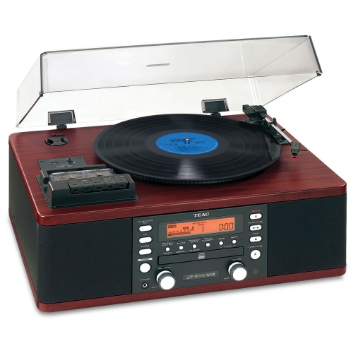 Проигрыватель винила Teac LP-R550USB woodgrain