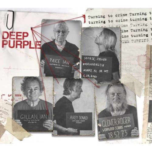 Виниловая пластинка Deep Purple - Turning to Сrime (2LP)