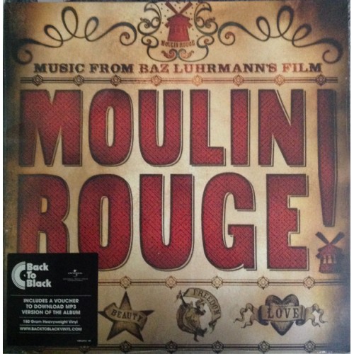 Виниловая пластинка Various Artists, Moulin Rouge - Music From Baz Luhrman's Film (LP)