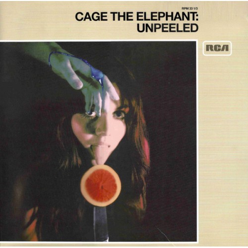 Виниловая пластинка Cage The Elephant UNPEELED