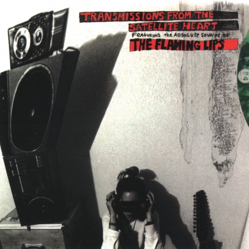 Виниловая пластинка The Flaming Lips - Transmissions From The Satellite Heart (Rocktober 2020 / Limited Black & White Mix Vinyl)