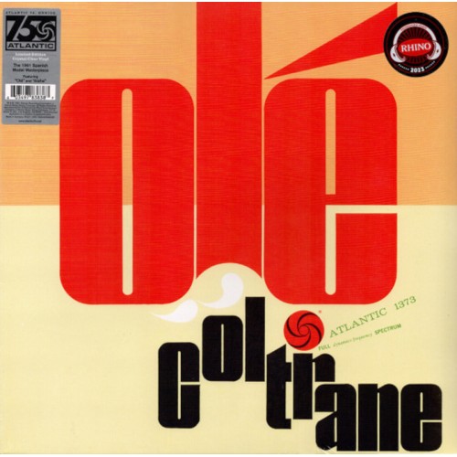 Виниловая пластинка COLTRANE JOHN - Ole Coltrane (Crystal Clear LP)