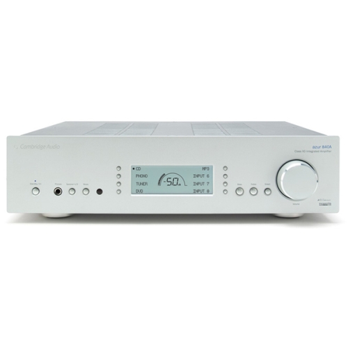 Стереоусилитель Cambridge Audio Azur 840A (Version 2) silver