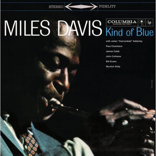 Виниловая пластинка Sony Miles Davis Kind Of Blue (180 Gram)