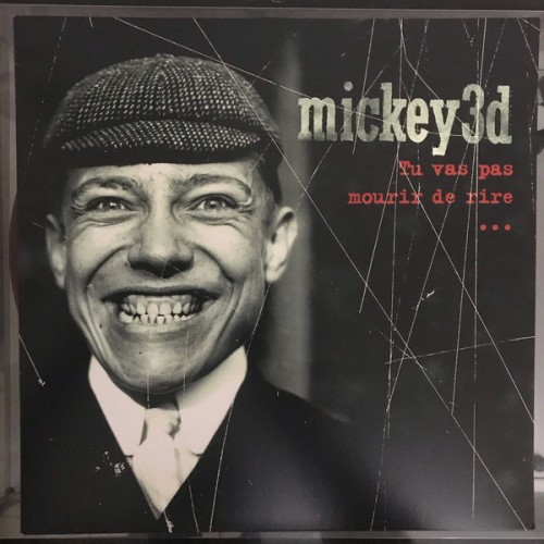 Виниловая пластинка Mickey 3D — TU VAS PAS MOURIR DE RIRE (Limited 180 Gram Red Vinyl)