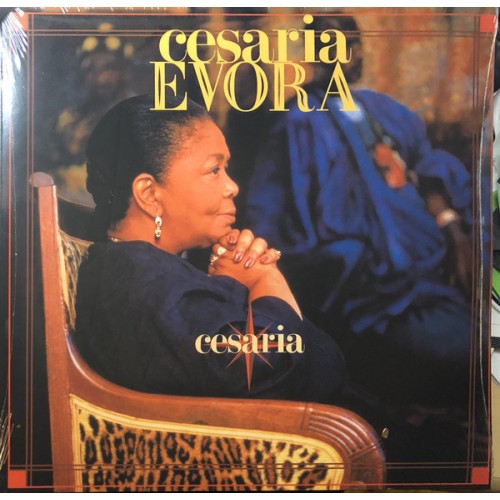 Виниловая пластинка Sony Cesaria Evora Cesaria (Black Vinyl)