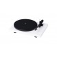 Виниловый проигрыватель Pro-Ject Debut RecordMaster II White OM5e