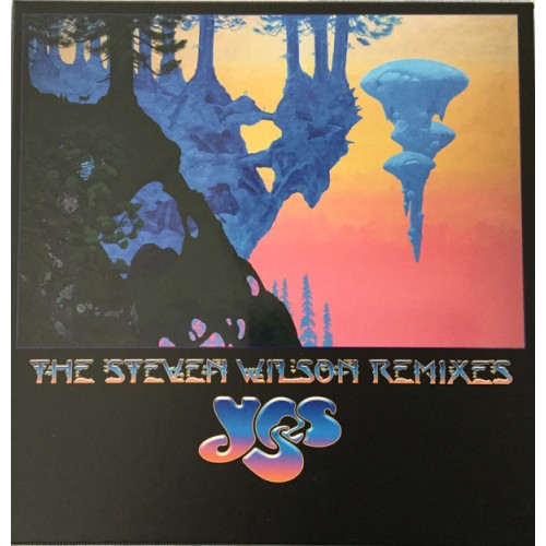 Виниловая пластинка WM Yes The Steven Wilson Remixes (Box Set/180 Gram Black Vinyl)