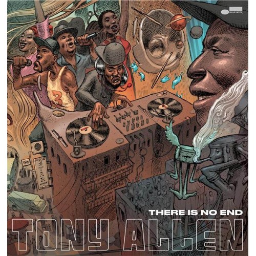 Виниловая пластинка Tony Allen - There Is No End