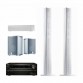 Домашний кинотеатр Denon AVR-2113 black + Canton CD 1090 white high gloss + Canton CD 1020 silver high gloss (пара) + Canton CD 1050 white high gloss