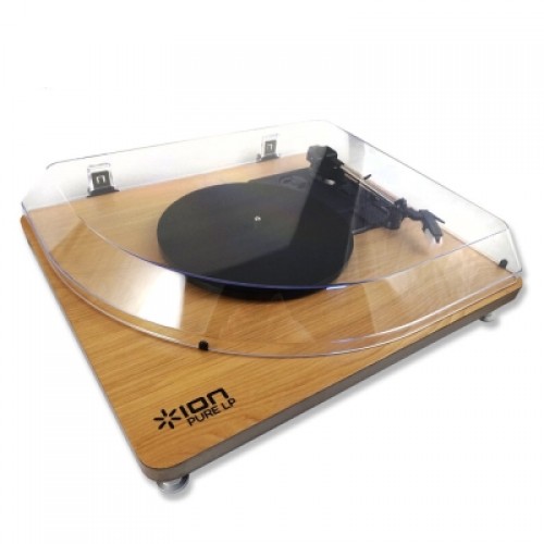 Проигрыватель винила ION Audio Pure LP wood