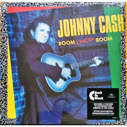 Виниловая пластинка Johnny Cash — BOOM CHICKA BOOM (LP)