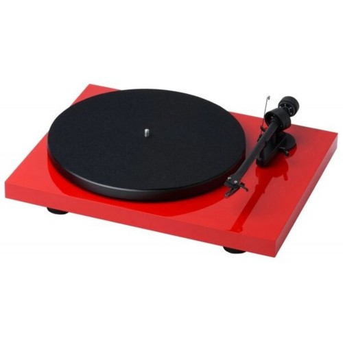 Виниловый проигрыватель Pro-Ject Debut RecordMaster II Red OM5e