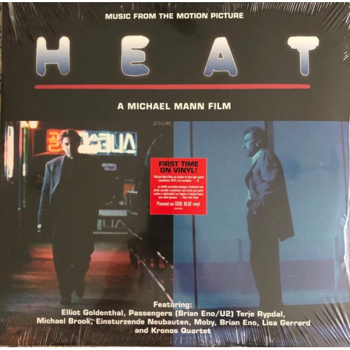 Виниловая пластинка WM VARIOUS ARTISTS, HEAT (MUSIC FROM THE MOTION PICTURE) (Limited Blue Vinyl)