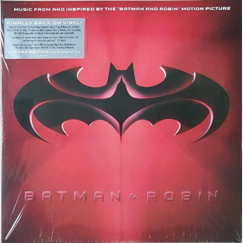 Виниловая пластинка OST — BATMAN & ROBIN (VARIOUS) (RSD LIM.ED.,COLOURED)(2LP)