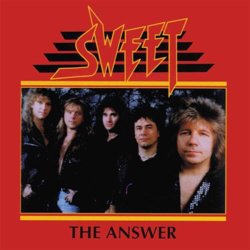 Виниловая пластинка Sweet — ANSWER (2LP)