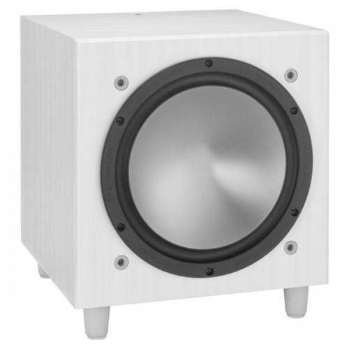 Сабвуфер Monitor Audio Bronze W10 white ash