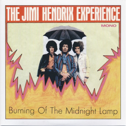 Виниловая пластинка Sony Jimi Hendrix Burning Of The Midnight Lamp (Mono Ep) (Limited Transparent Orange Vinyl)