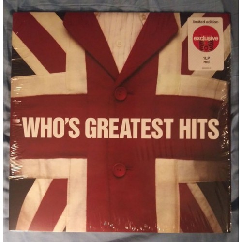 Виниловая пластинка The Who — GREATEST HITS (LIMITED ED.,COLOURED VINYL) (LP)