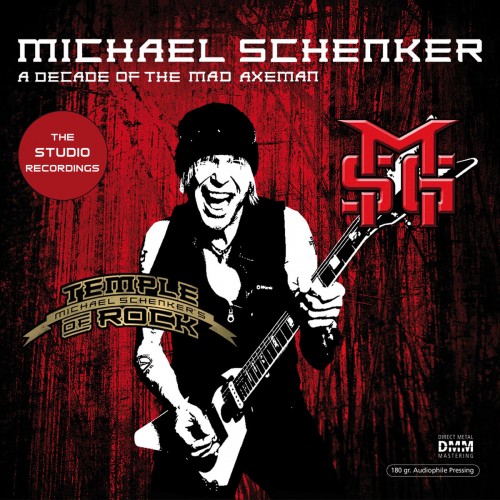 Виниловая пластинка In-Akustik LP Schenker Michael, A Decade Of The Mad Axeman (Studio Recordings), #01691586