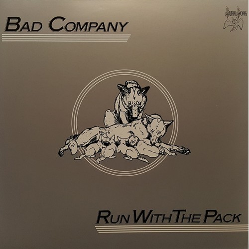 Виниловая пластинка WM Bad Company Run With The Pack (Remastered/180 Gram/Gatefold)