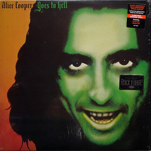 Виниловая пластинка WM Alice Cooper Alice Cooper Goes To Hell (Limited Orange Vinyl)