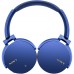 Наушники Sony MDR-XB950B1 blue