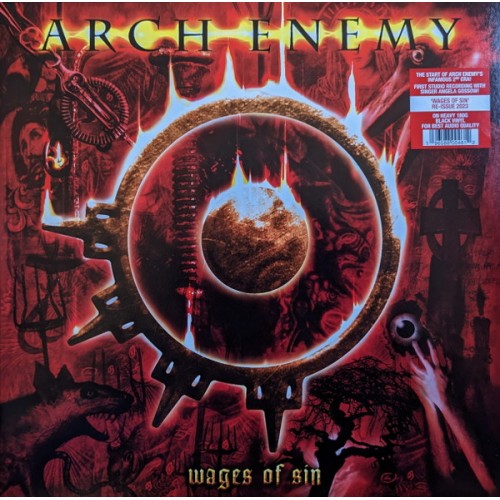 Виниловая пластинка Arch Enemy - Wages Of Sin (Black Vinyl LP)