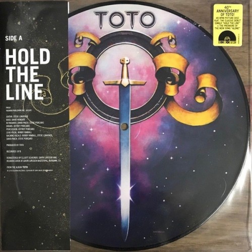 Виниловая пластинка Toto HOLD THE LINE / ALONE