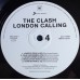 Виниловая пластинка Sony The Clash London Calling (180 Gram Black Vinyl)