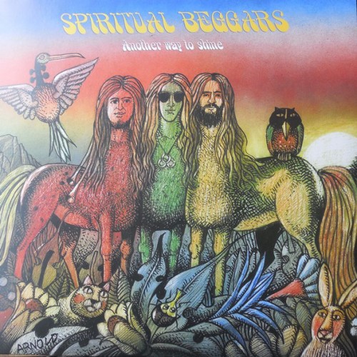 Виниловая пластинка Spiritual Beggars ANOTHER WAY TO SHINE (LP+CD/180 Gram Green vinyl/Remastered)