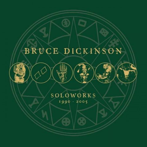 Виниловая пластинка Bruce Dickinson — SOLOWORKS 1990-2005 (9LP BOX)