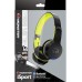 Наушники Monster iSport Freedom Bluetooth Wireless On-Ear Black&Green (137097-00)