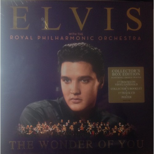 Виниловая пластинка Elvis Presley / The Royal Philharmonic Orchestra THE WONDER OF YOU (DELUXE EDITION)