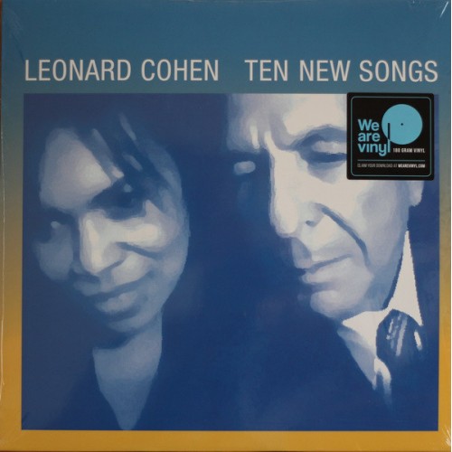 Виниловая пластинка Sony Leonard Cohen Ten New Songs (180 Gram)