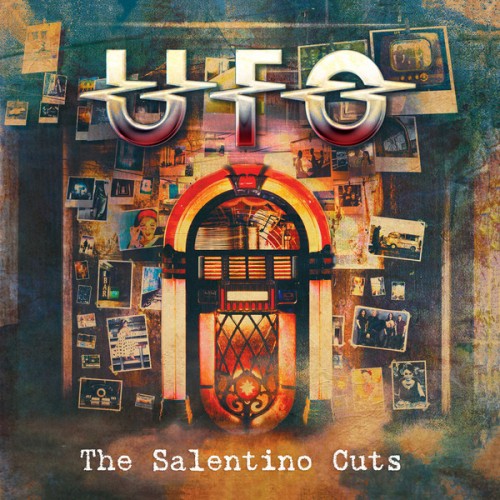 Виниловая пластинка UFO — SALENTINO CUTS (LIMITED ED.,SPLATTER VINYL) (LP)