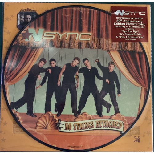 Виниловая пластинка Sony N'SYNC, NO STRINGS ATTACHED (Picture Vinyl)