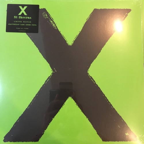 Виниловая пластинка WM Ed Sheeran X (Limited 180 Gram Opaque Dark Green Vinyl)