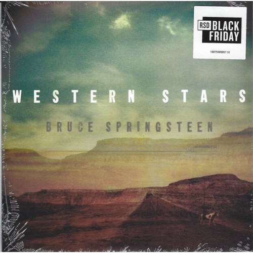 Виниловая пластинка Sony BRUCE SPRINGSTEEN, WESTERN STARS (Black Friday 2019 / Limited Black Vinyl/2 Tracks)