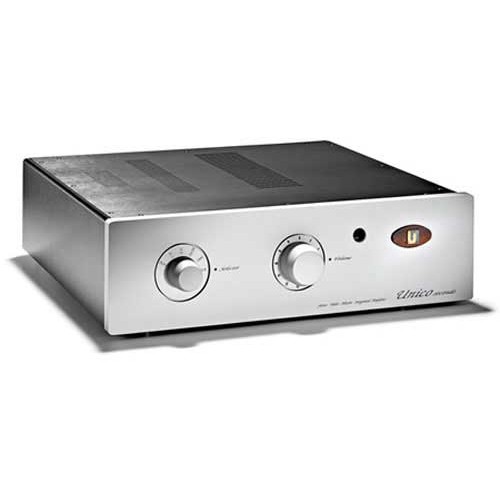 Стереоусилитель Unison Research UNICO Secondo PHONO silver