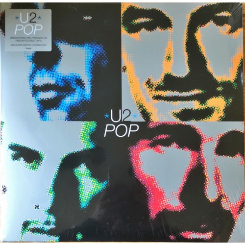 Виниловая пластинка U2, Pop (Remastered 2017)