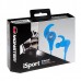 Наушники Monster iSport Bluetooth Wireless In-Ear Headphones Blue (128659-00)