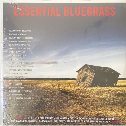 Виниловая пластинка FAT VARIOUS ARTISTS, ESSENTIAL BLUEGRASS (180 Gram Black Vinyl)