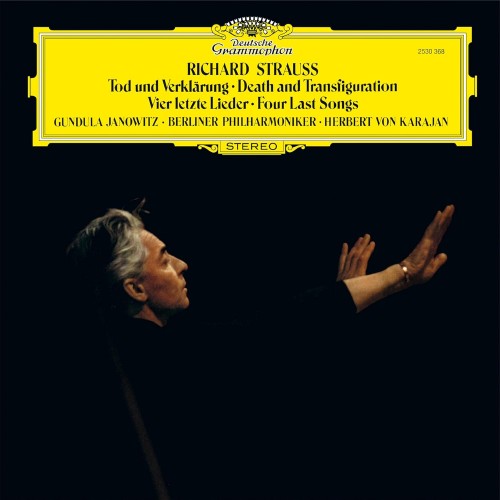 Виниловая пластинка Herbert von Karajan - Strauss: Vier Letzte Lieder (Black Vinyl LP 180 Gram, Limited And Numbered)