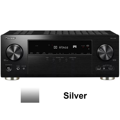 AV ресивер Pioneer VSX LX 305 B M2 Silver